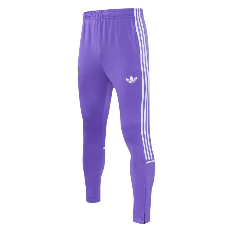 AAA Quality Real Madrid 26/27 Purple Long Soccer Pants